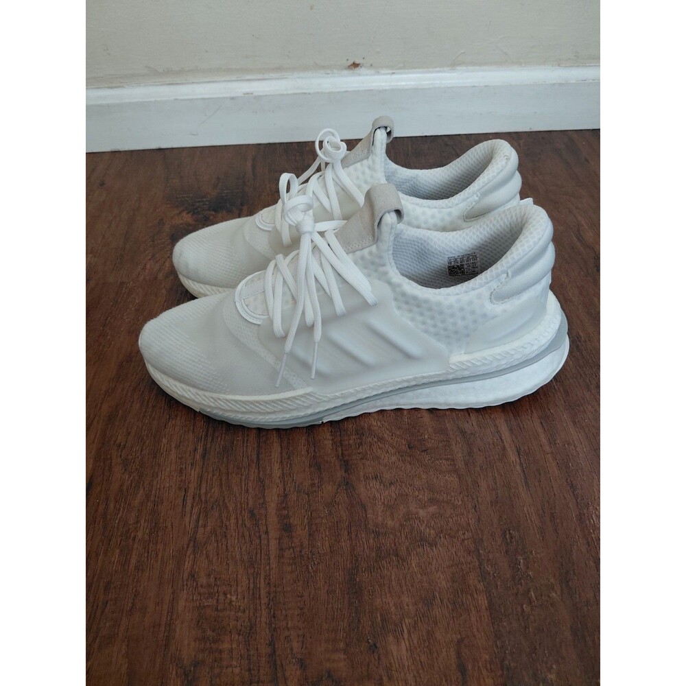 Adidas X PLRboost Sneakers Size Triple White Shoes Men Size 12